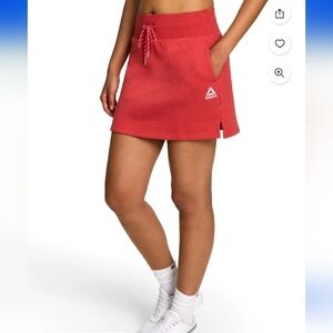 Reebok Candy Apple Skirt with Drawstring